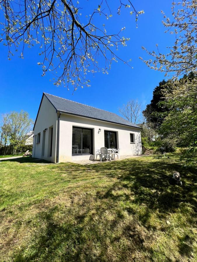 Maison Moderne Sur Le Port Loperhet Exteriér fotografie